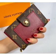 Louis Vuitton Monogram Canvas Juliette Wallet M69433-rose
