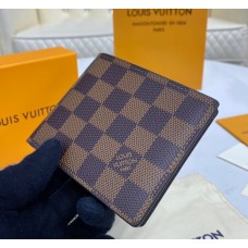Louis Vuitton Damier Ebene Slender Wallet N61208-brown