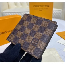 Louis Vuitton Damier Ebene Slender ID Wallet N64002-brown