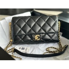 Chanel 2021 SS Flap bag C2563-black