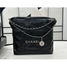 Chanel 22 Small Handbag C3260B-black