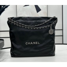 Chanel 22 Handbag C3261B-black