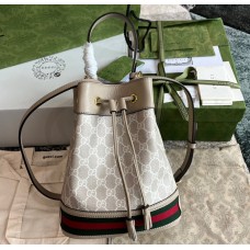 Gucci Ophidia GG Small Bucket Bag GU550621CA-beige-beige
