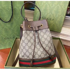 Gucci Ophidia GG Small Bucket Bag GU550621CA-brown