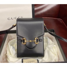 Gucci Horsebit 1955 mini bag GU625615-black