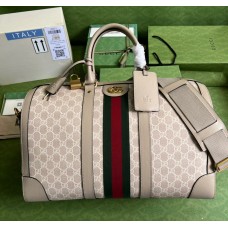 Gucci Savoy Small Duffle Bag GU681295CA-beige