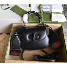 Gucci Bamboo 1947 Mini Top Handle Bag GU686864-black