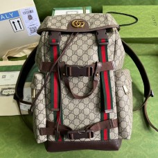 Gucci GG Skateboard Backpack with Web GU690999