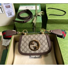 Gucci Blondie Mini Bag GU698643CA-brown