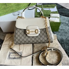 Gucci Horsebit 1955 Medium Bag GU702049CA-beige