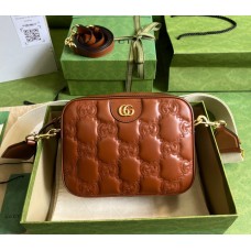 Gucci GG Matelasse Small Bag GU702234-brown