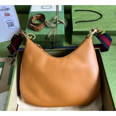 Gucci Attache Medium Shoulder Bag GU702823L-brown