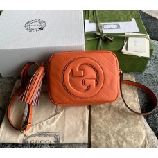 Gucci Blondie Small Shoulder Bag GU724360-orange