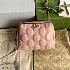 Gucci GG Matelasse Beauty Case GU726047-pink