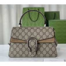 Gucci Small Dionysus Top Handle Bag GU739496CA-brown