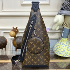 Louis Vuitton Monogram Canvas Duo Slingbag M30936-brown