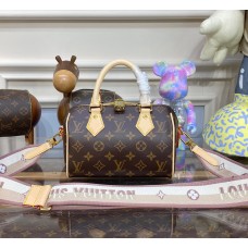 Louis Vuitton Monogram Canvas Speedy Bandoulière 20 M46222