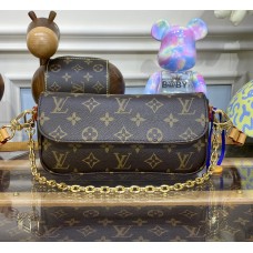 Louis Vuitton Monogram Canvas Wallet on Chain Ivy M81911