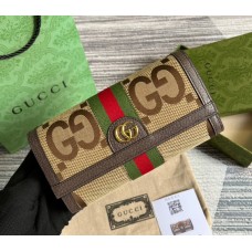 Gucci Ophidia GG Continental Wallet GU-W523153C-brown