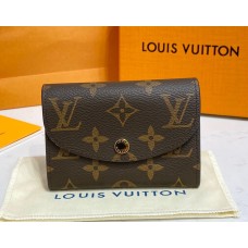 Louis Vuitton Monogram Canvas Rosalie Coin Purse M41939-rose