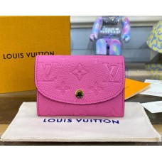 Louis Vuitton Rosalie Coin Purse M81520-rose
