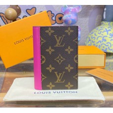 Louis Vuitton Monogram Macassar canvas Passport Cover M82866