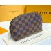 Louis Vuitton Damier Ebene Cosmetic Pouch N47516