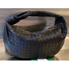 Bottega Veneta Small Jodie with gold-toned hardware B600261-black