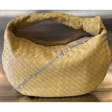 Bottega Veneta Small Jodie with gold-toned hardware B600261-cassava