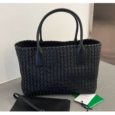 Bottega Veneta Medium Cabat B608810-black