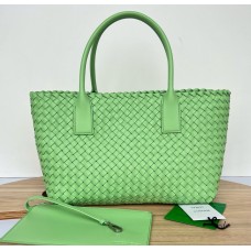 Bottega Veneta Medium Cabat B608810-fresh-mint