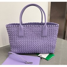 Bottega Veneta Medium Cabat B608810-violet