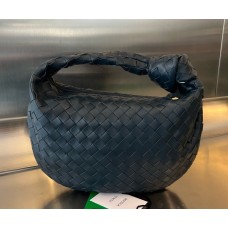 Bottega Veneta Teen Jodie with gold-toned hardware B690225-black