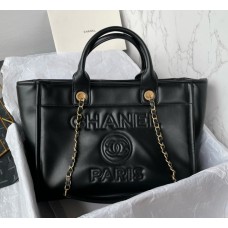Chanel 2024 SS Small Tote C3257-black