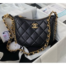 Chanel Hobo Handbag C4443-black