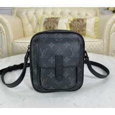 Louis Vuitton Monogram Macassar Christopher Wearable Wallet M69404-black