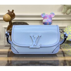 Louis Vuitton Epi Leather Buci M59386-blue