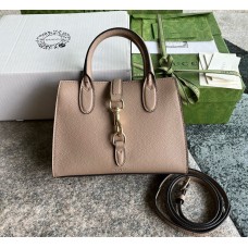 Gucci Small tote bag with hook closure GU795349-tan