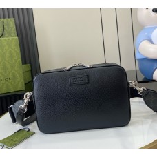 Gucci Small GG crossbody bag with tag GU795465-black