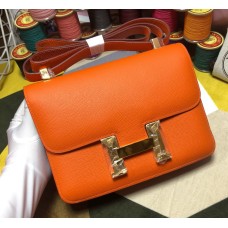 Hermes Lindy Constance 24cm H4423G-orange
