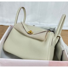 Hermes Lindy 26cm H6626G-Craie