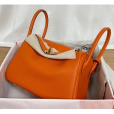 Hermes Lindy 26cm H6626G-orange