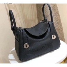 Hermes Lindy 26cm H6626W-black