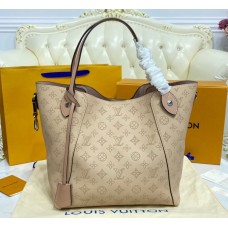 Louis Vuitton Mahina Leather Hina MM M54354-pink