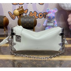 Louis Vuitton Slim Trunk M25445-cream
