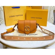 Louis Vuitton Pont 9 Soft PM M58727-camel