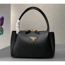 Prada Medium leather handbag PD1BA444-black