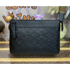 Louis Vuitton Monogram Shadow Pochette Voyage Souple M82545