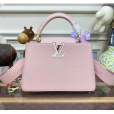 Louis Vuitton Capucines BB Bag M21643-pink