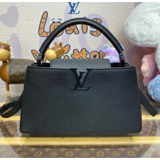 Louis Vuitton Capucines East-West MM M23947-black